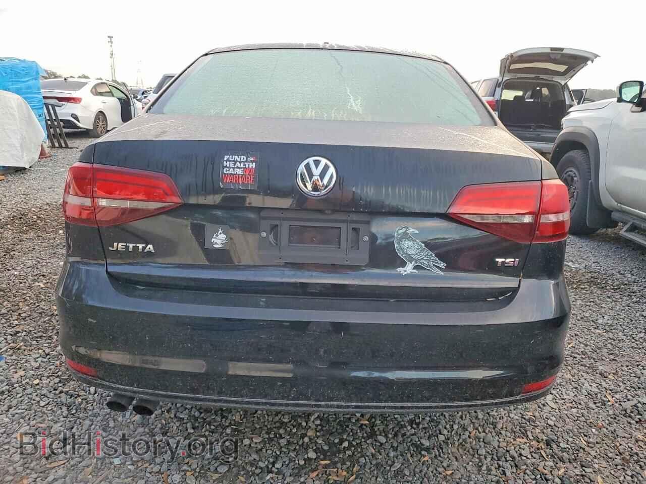 2017 VOLKSWAGEN JETTA - VIN: 3VW2B7AJ2HM376451 - Фото 6