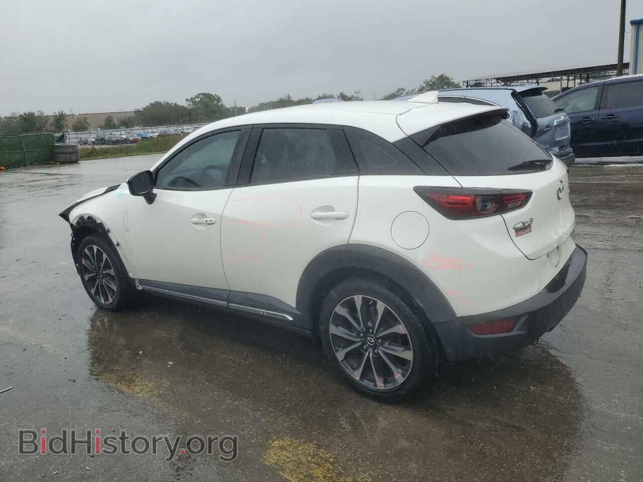 2019 MAZDA CX-3 - VIN: JM1DKDD79K0420742 - Фото 2