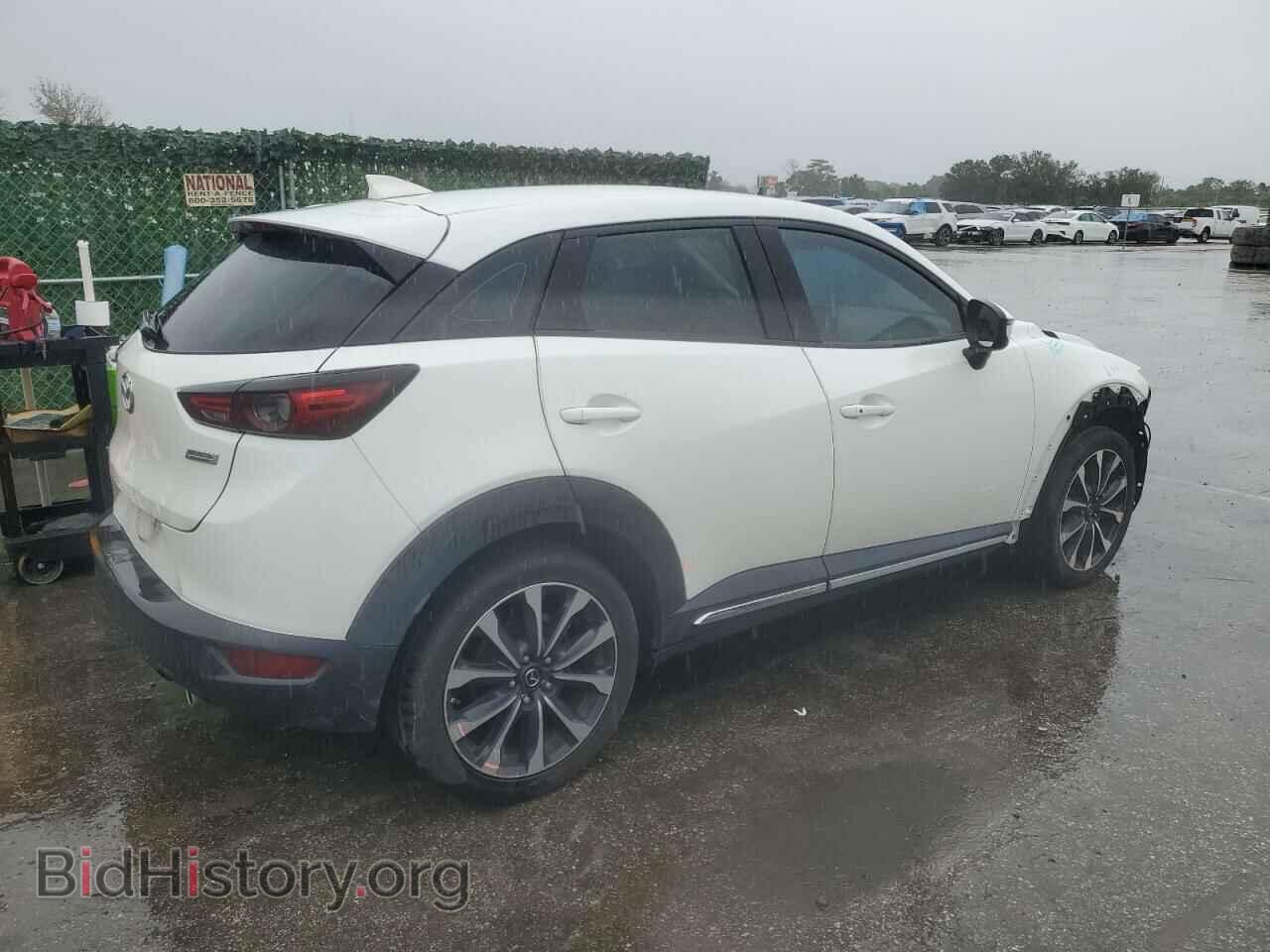 2019 MAZDA CX-3 - VIN: JM1DKDD79K0420742 - Фото 3