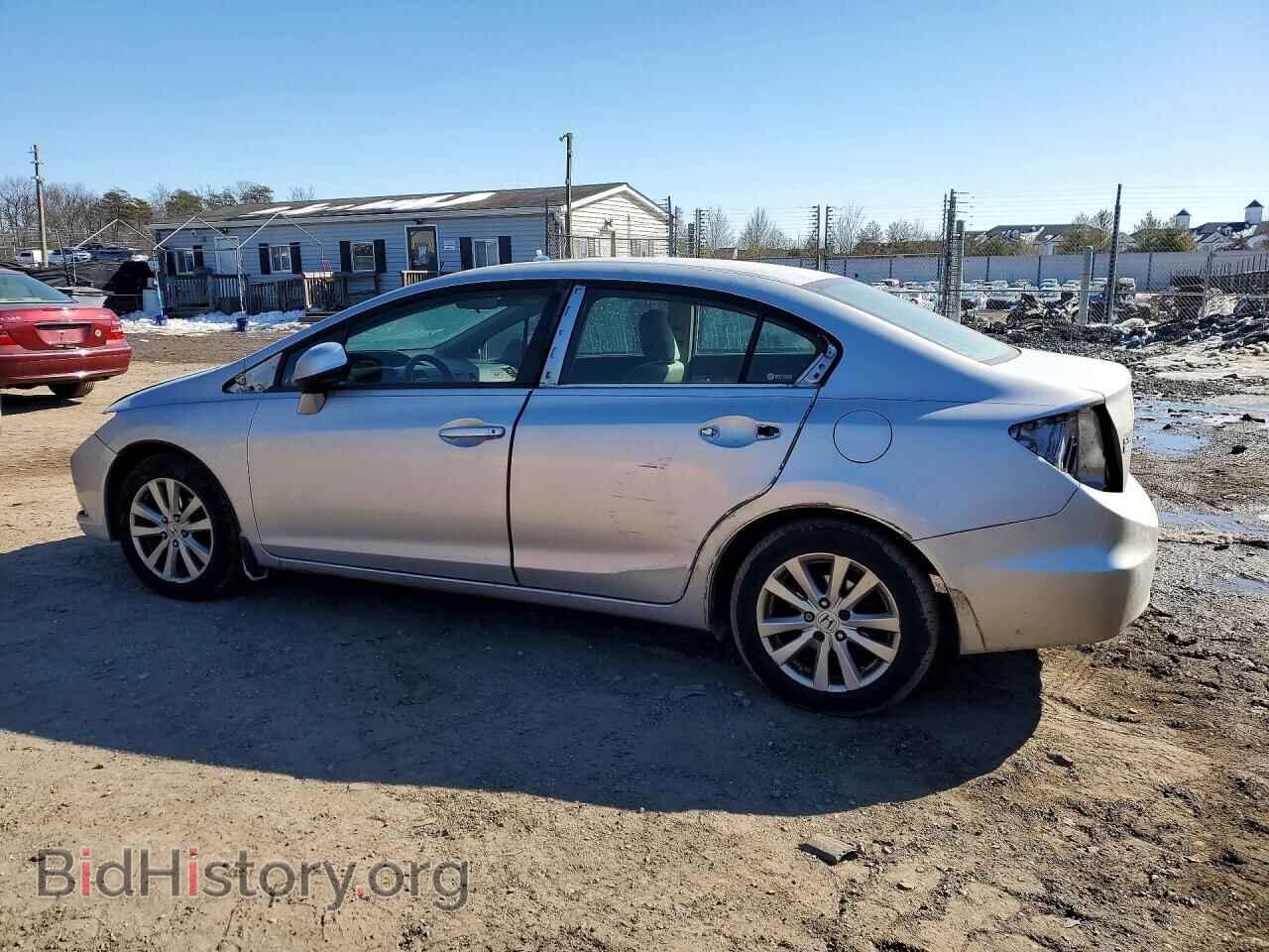 2012 HONDA CIVIC - VIN: 19XFB2F89CE322970 - Фото 2