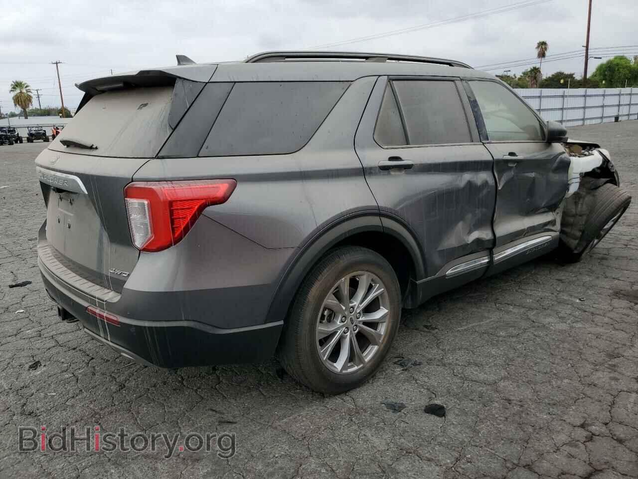 2022 FORD EXPLORER - VIN: 1FMSK8DHXNGC02212 - Фото 3