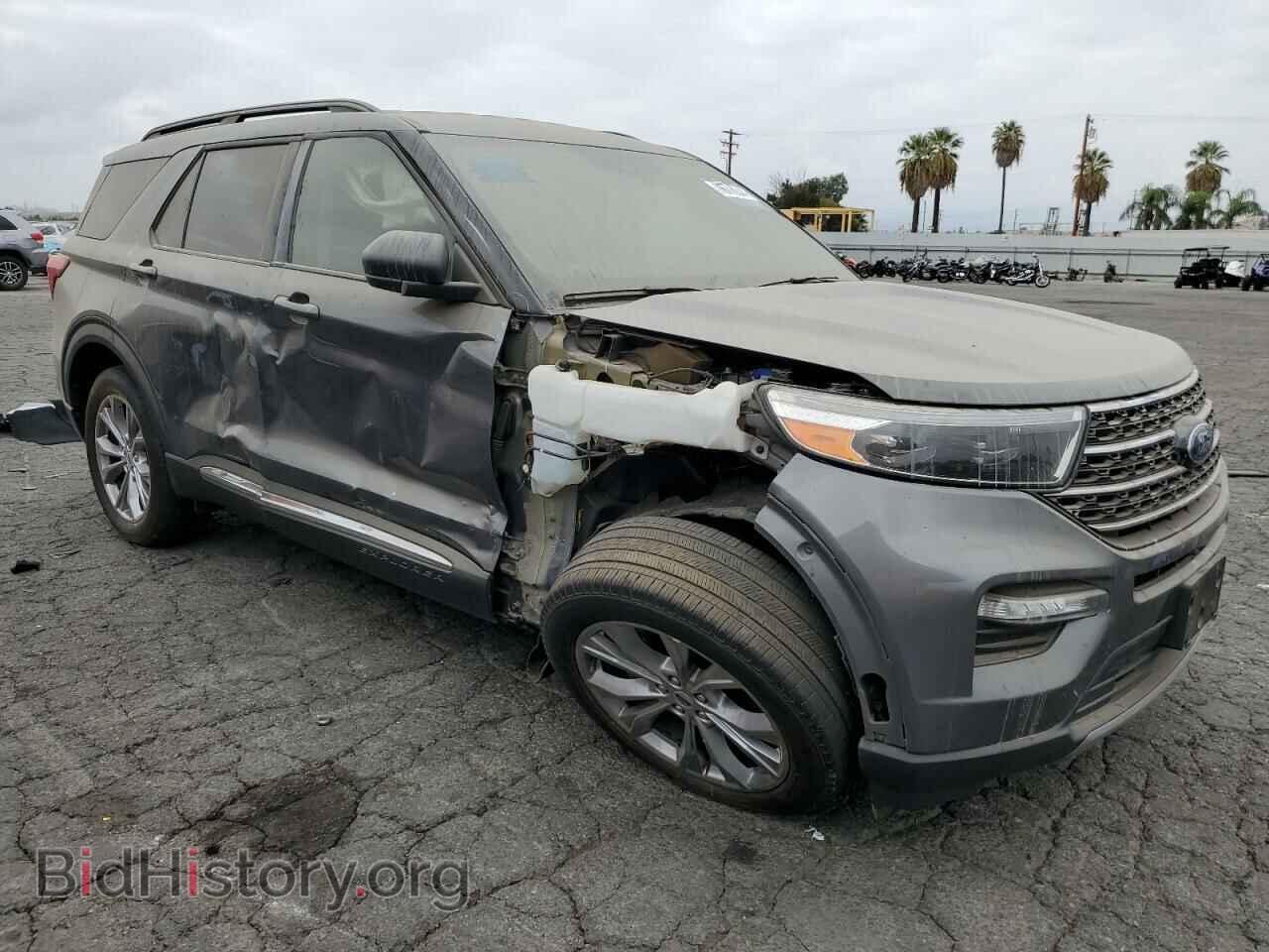 2022 FORD EXPLORER - VIN: 1FMSK8DHXNGC02212 - Фото 4