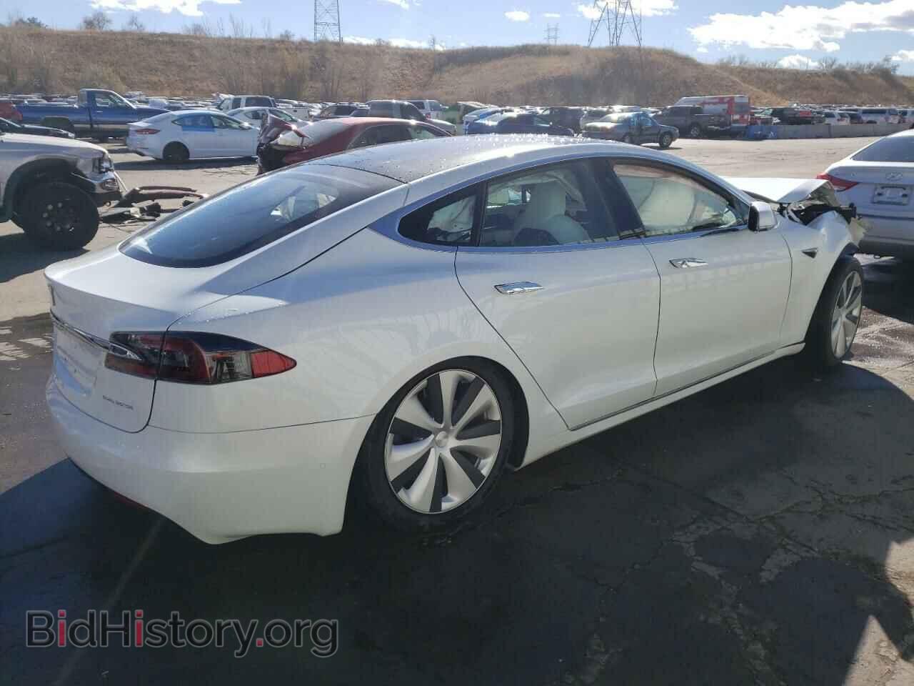 2020 TESLA MODEL S - VIN: 5YJSA1E29LF400067 - Фото 3
