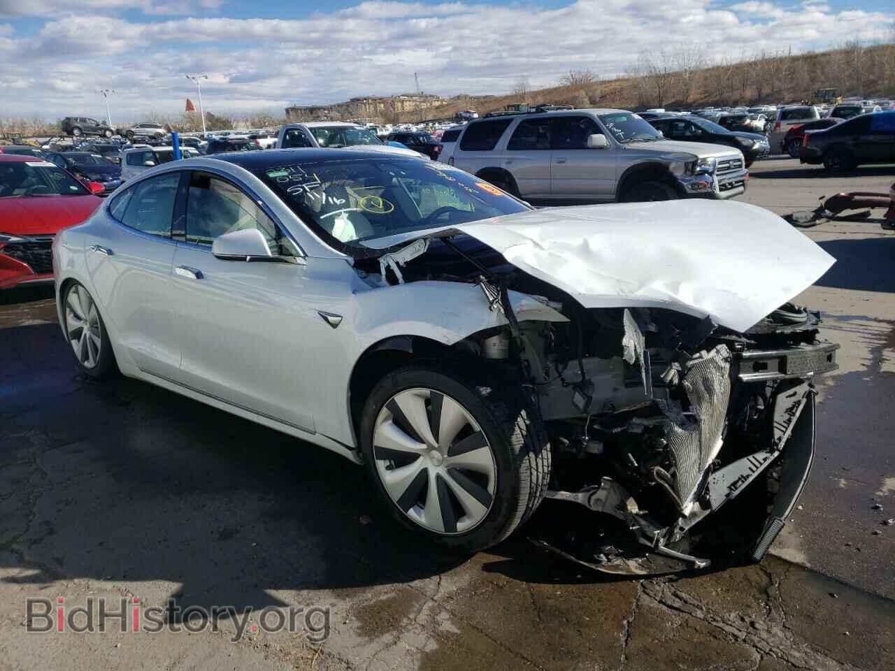 2020 TESLA MODEL S - VIN: 5YJSA1E29LF400067 - Фото 4
