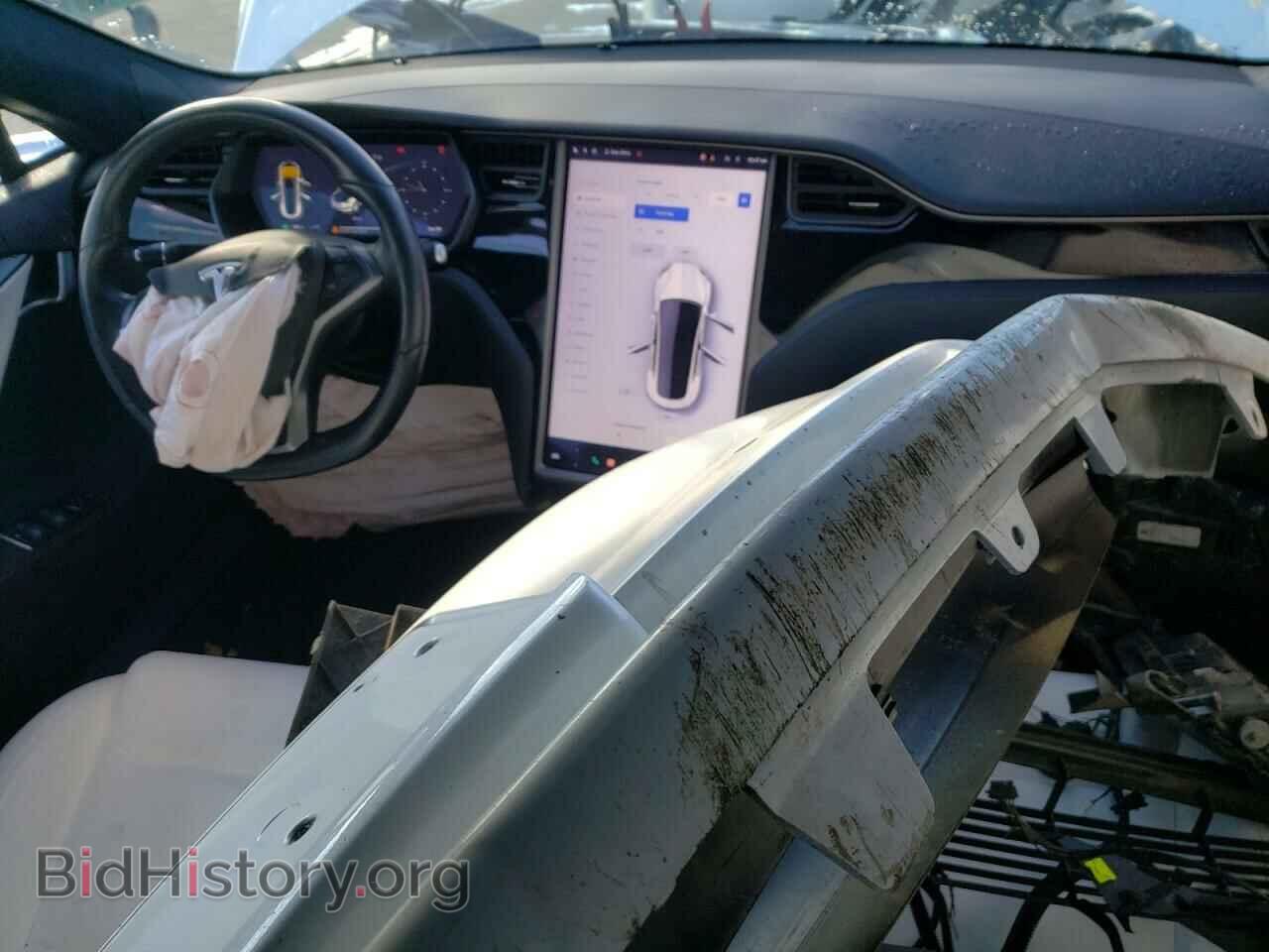 2020 TESLA MODEL S - VIN: 5YJSA1E29LF400067 - Фото 8