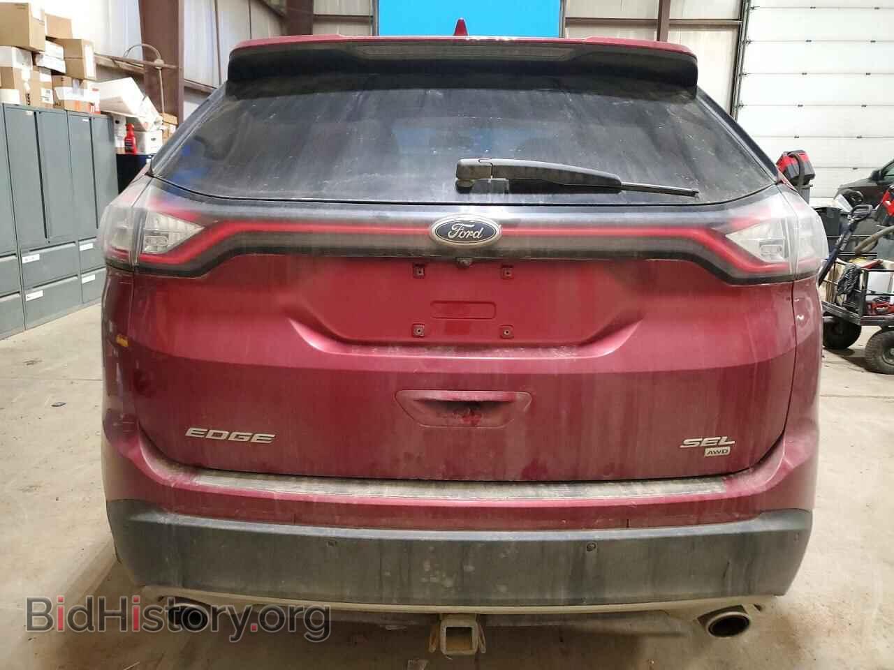 2016 FORD EDGE - VIN: 2FMPK4J88GBB90512 - Photo 6