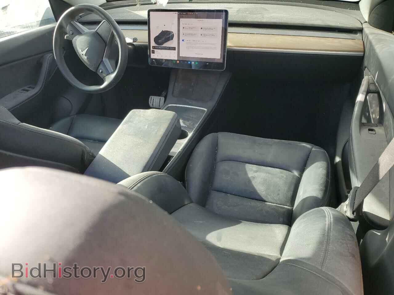 2022 TESLA MODEL Y - VIN: 7SAYGDEFXNF383167 - Фото 8
