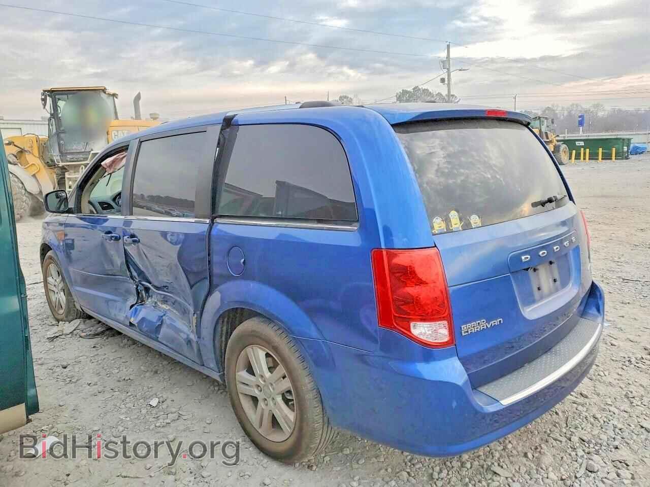 2011 DODGE CARAVAN - VIN: 2D4RN5DG4BR672362 - Photo 2