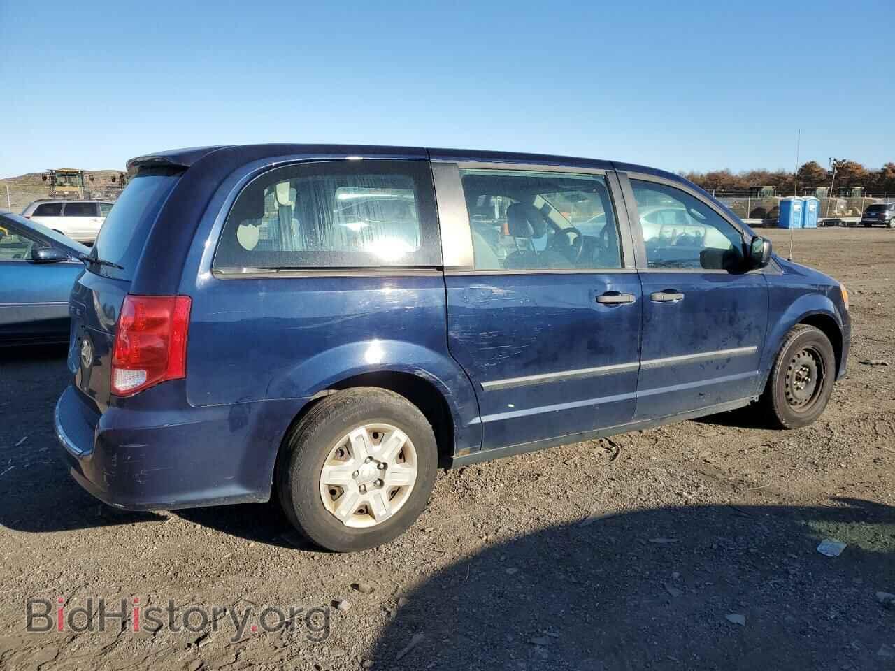 2013 DODGE CARAVAN - VIN: 2C4RDGBG0DR664132 - Фото 3