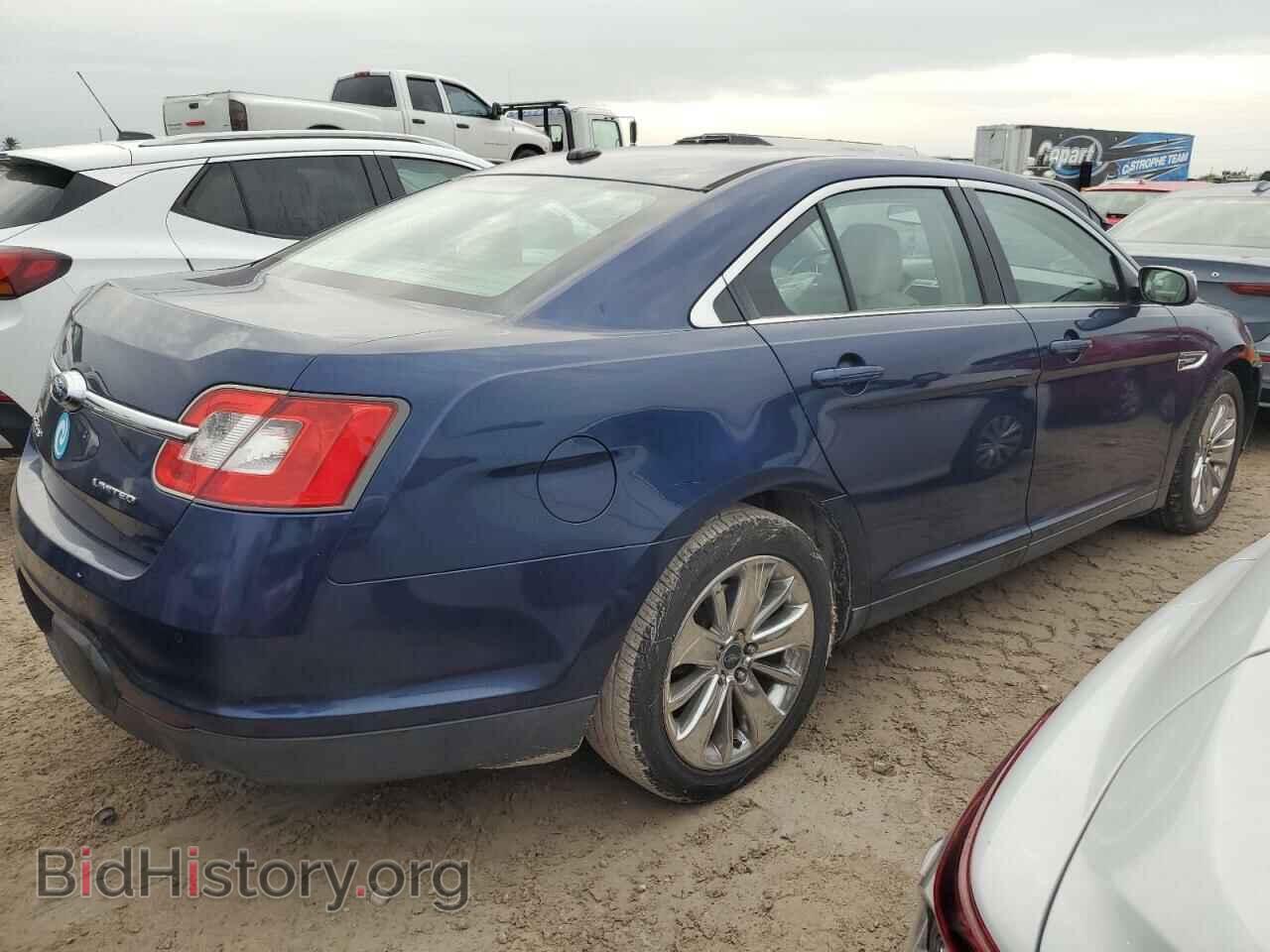 2012 FORD TAURUS - VIN: 1FAHP2FW5CG128001 - Photo 3