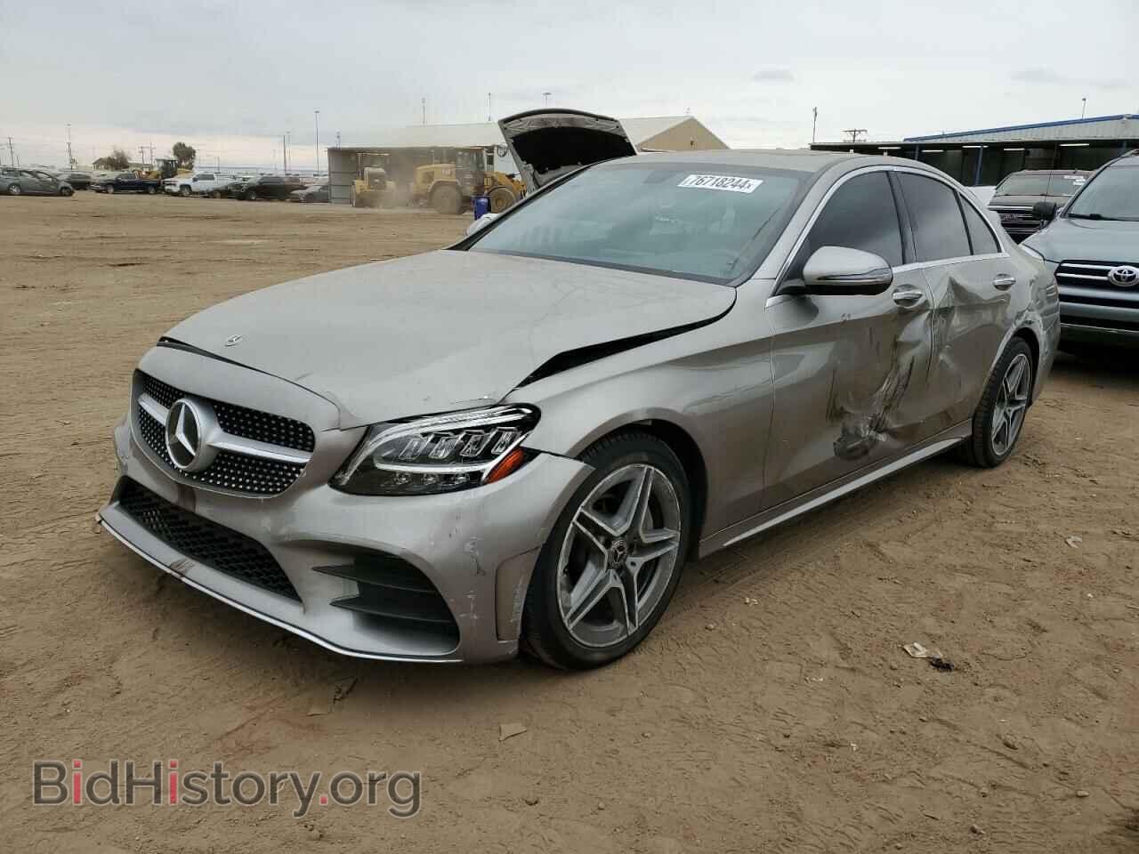 Photo WDDWF8EB7LR536774 - MERCEDES-BENZ C-CLASS 2020