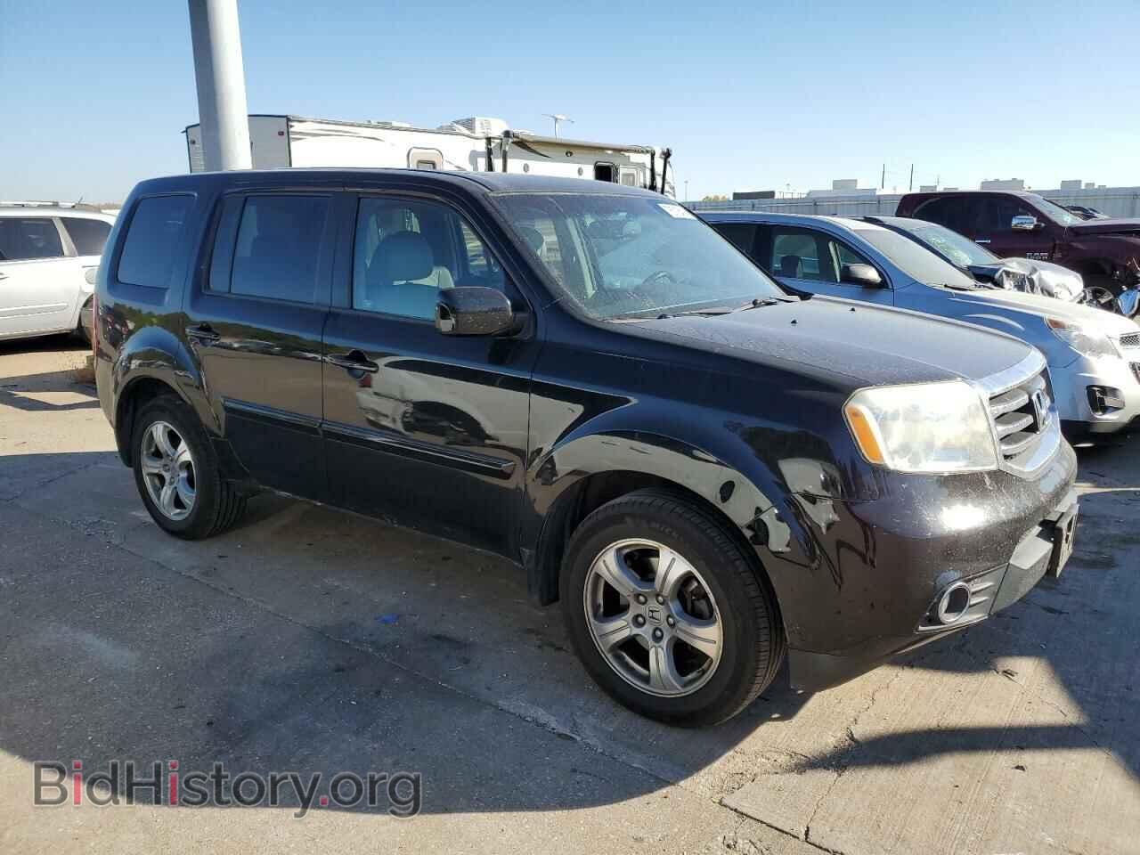 2012 HONDA PILOT - VIN: 5FNYF4H67CB054368 - Фото 4