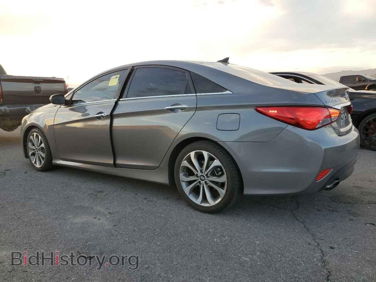2014 HYUNDAI SONATA - VIN: 5NPEC4AB7EH825712 - Фото 2