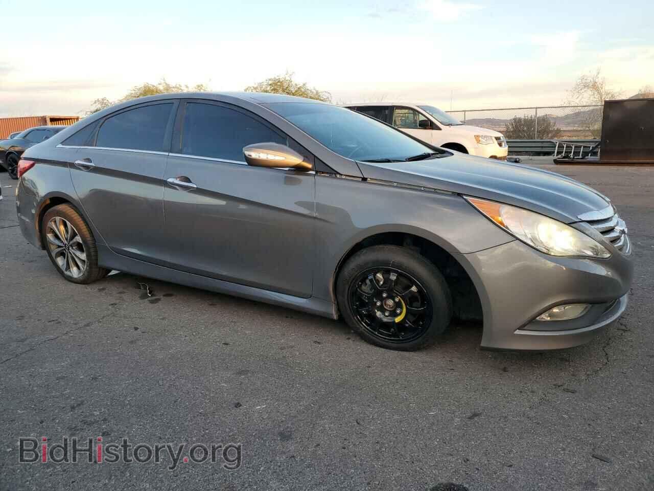 2014 HYUNDAI SONATA - VIN: 5NPEC4AB7EH825712 - Фото 4