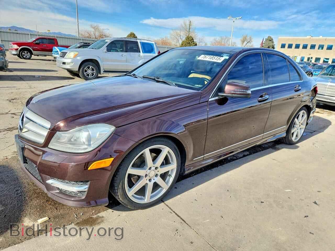 Фотография WDDGF8BB0CF858201 - MERCEDES-BENZ C-CLASS 2012