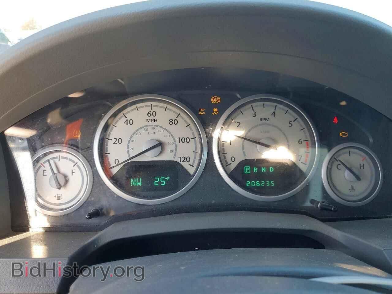2009 CHRYSLER MINIVAN - VIN: 2A8HR54109R577891 - Фото 9