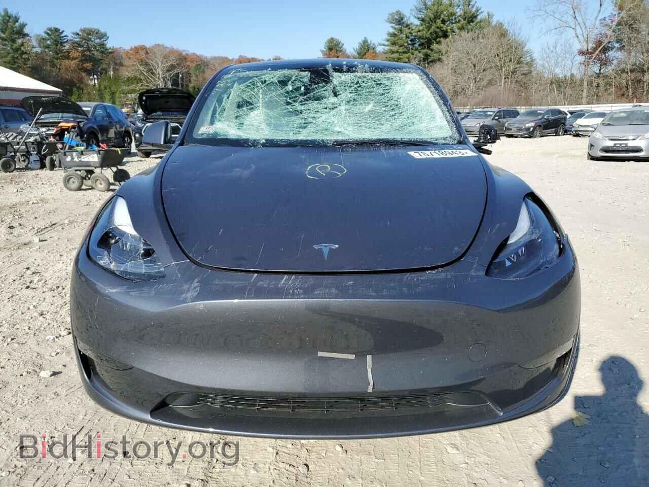 2023 TESLA MODEL Y - VIN: 7SAYGDEE3PF869636 - Фото 5