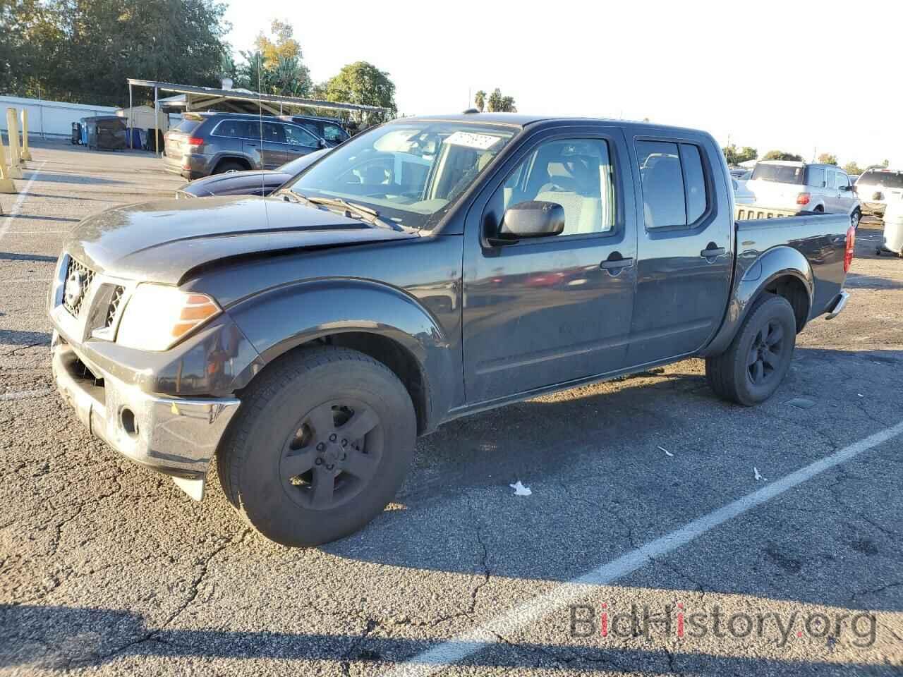 Photo 1N6AD0ER6BC428752 - NISSAN FRONTIER 2011