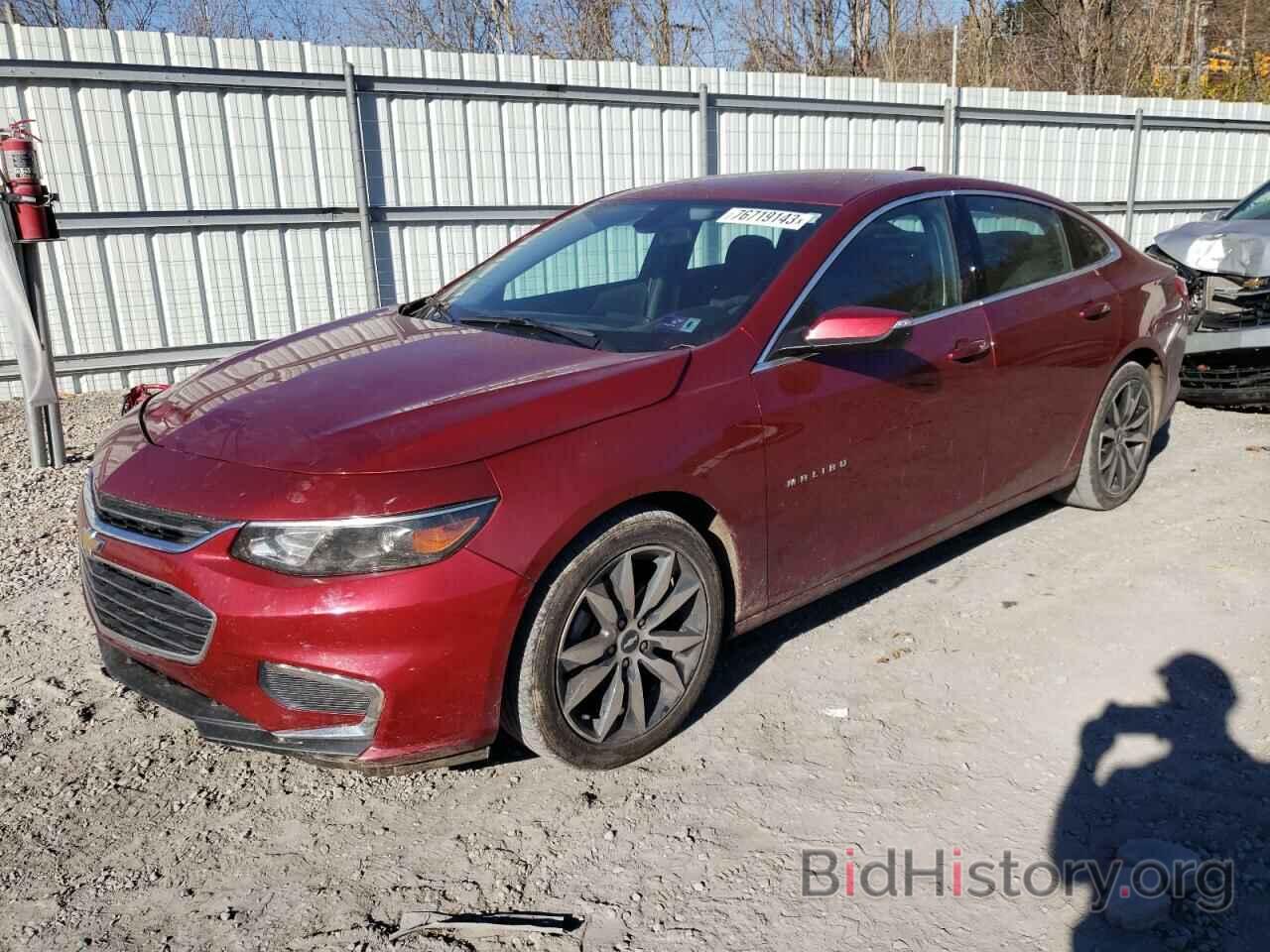 Фотография 1G1ZE5STXHF201290 - CHEVROLET MALIBU 2017