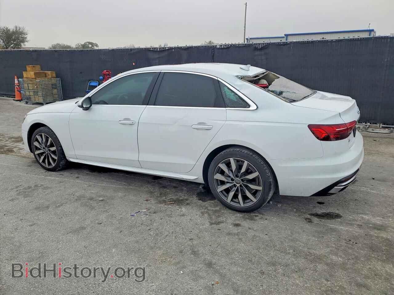 2020 AUDI A4 - VIN: WAUGMAF44LN008500 - Фото 2