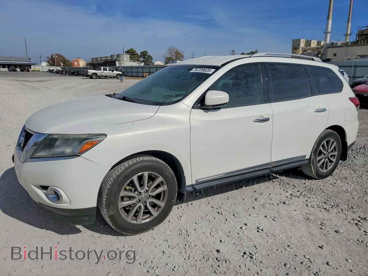 Photo 5N1AR2MN3EC725377 - NISSAN PATHFINDER 2014