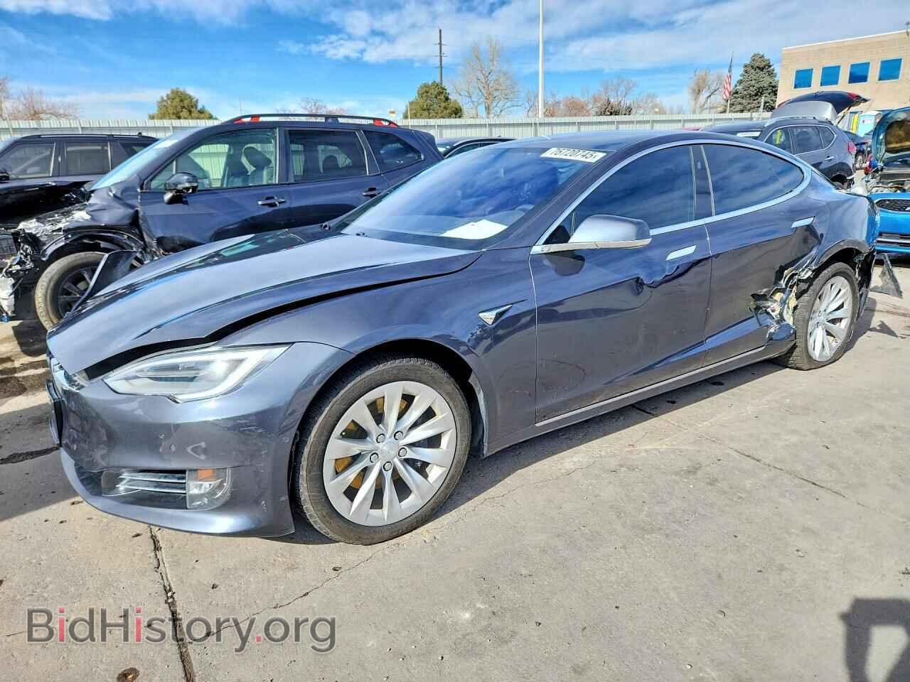 Photo 5YJSA1E24KF312137 - TESLA MODEL S 2019