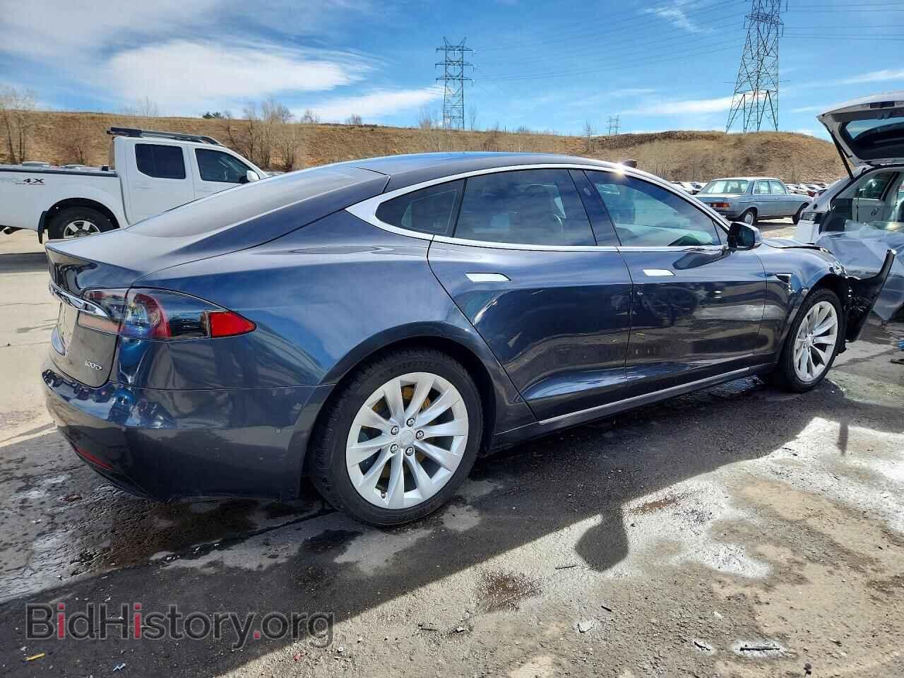 2019 TESLA MODEL S - VIN: 5YJSA1E24KF312137 - Фото 3