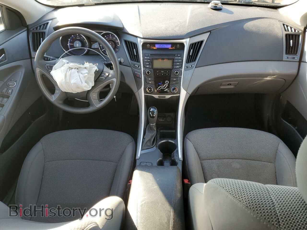 2013 HYUNDAI SONATA - VIN: 5NPEB4AC5DH768498 - Фото 8