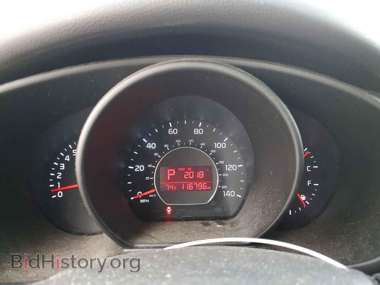 2014 KIA SOUL - VIN: KNDJN2A21E7727468 - Фото 9