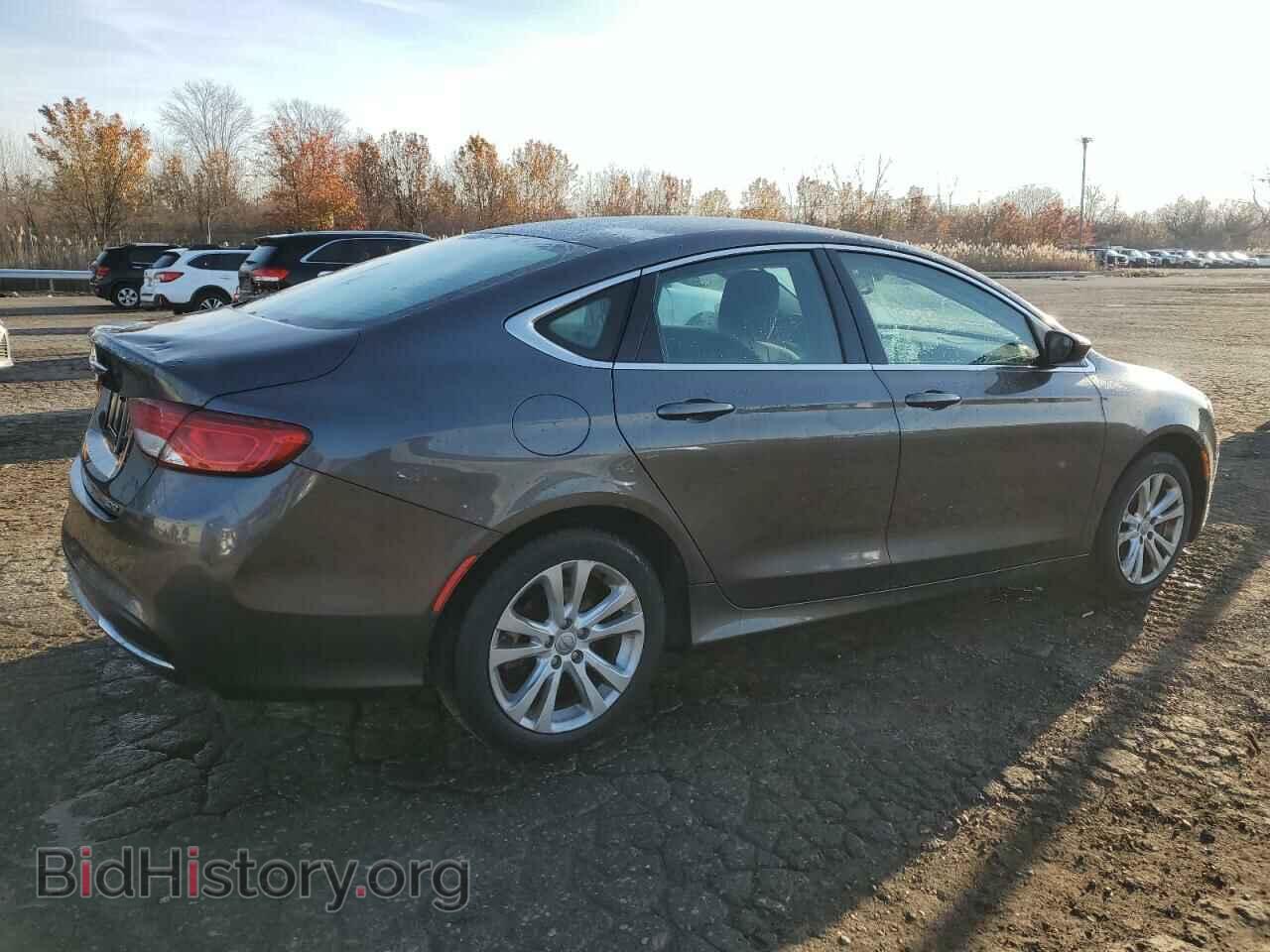 2015 CHRYSLER 200 - VIN: 1C3CCCAB4FN529652 - Фото 3