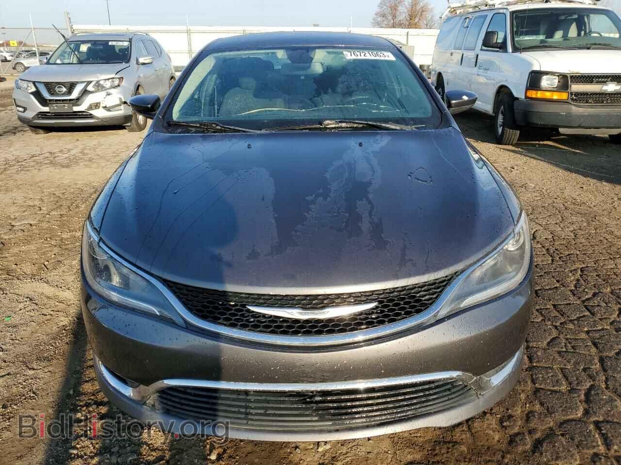 2015 CHRYSLER 200 - VIN: 1C3CCCAB4FN529652 - Фото 5