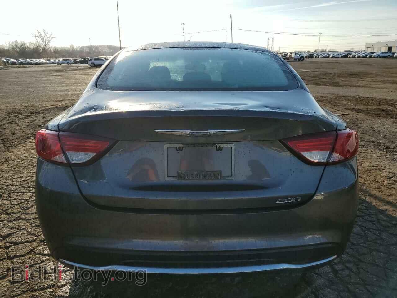 2015 CHRYSLER 200 - VIN: 1C3CCCAB4FN529652 - Фото 6