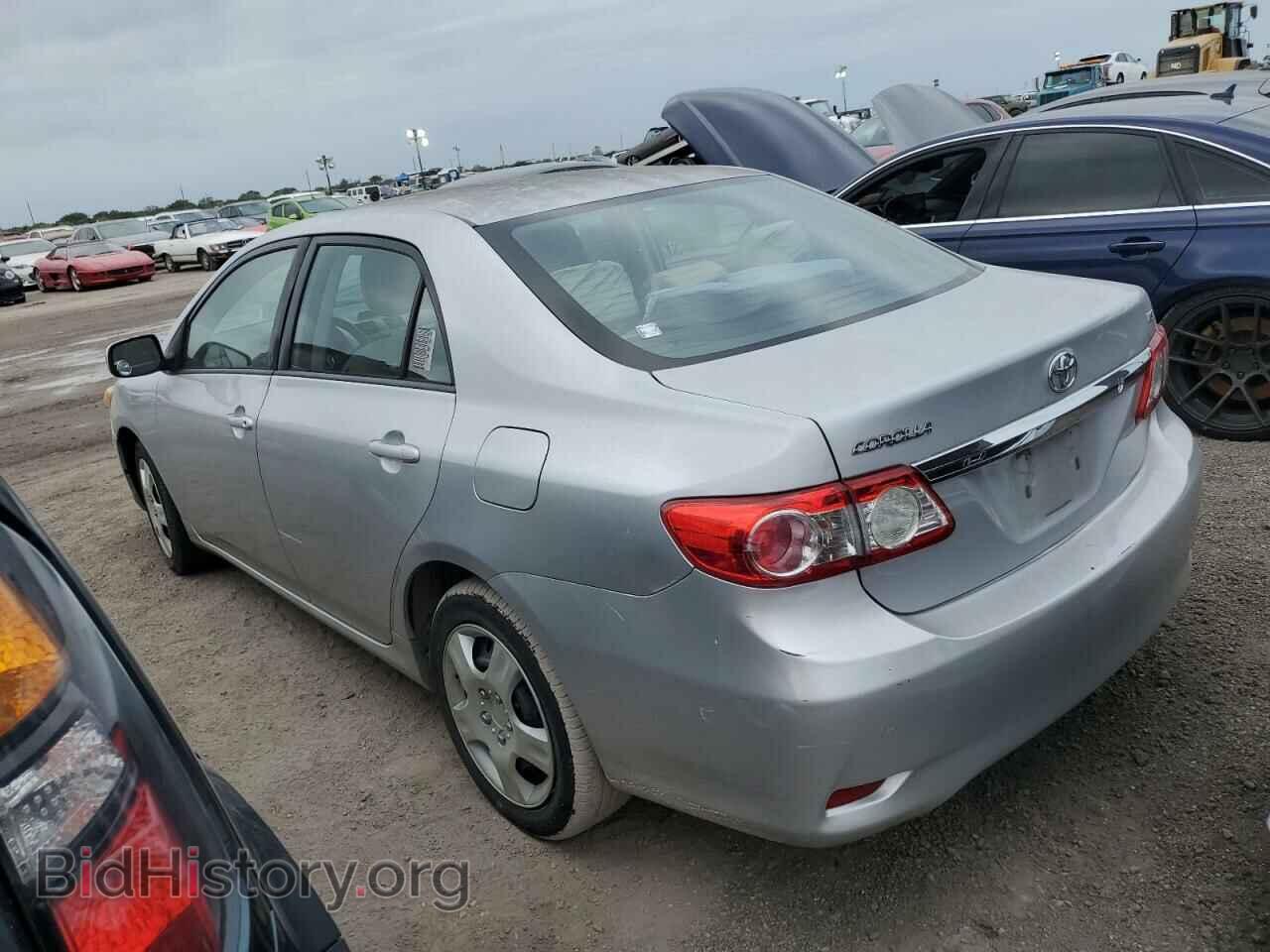 2012 TOYOTA COROLLA - VIN: 2T1BU4EEXCC847031 - Фото 2