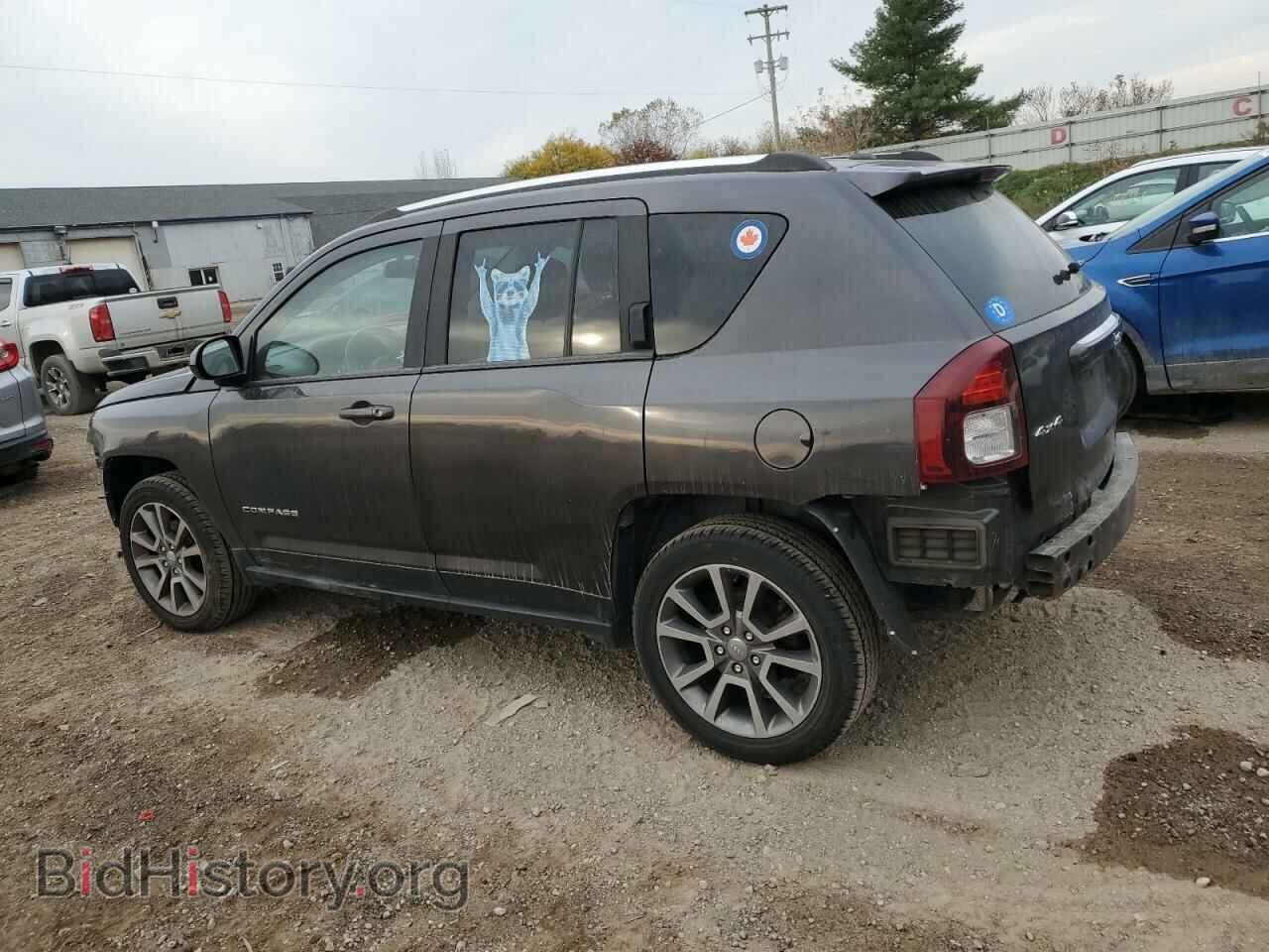 2017 JEEP COMPASS - VIN: 1C4NJDEB3HD141783 - Фото 2