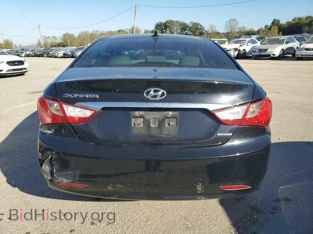 2012 HYUNDAI SONATA - VIN: 5NPEC4AC2CH461771 - Фото 6