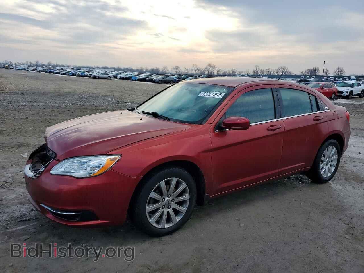 Фотография 1C3CCBBB4DN577240 - CHRYSLER 200 2013
