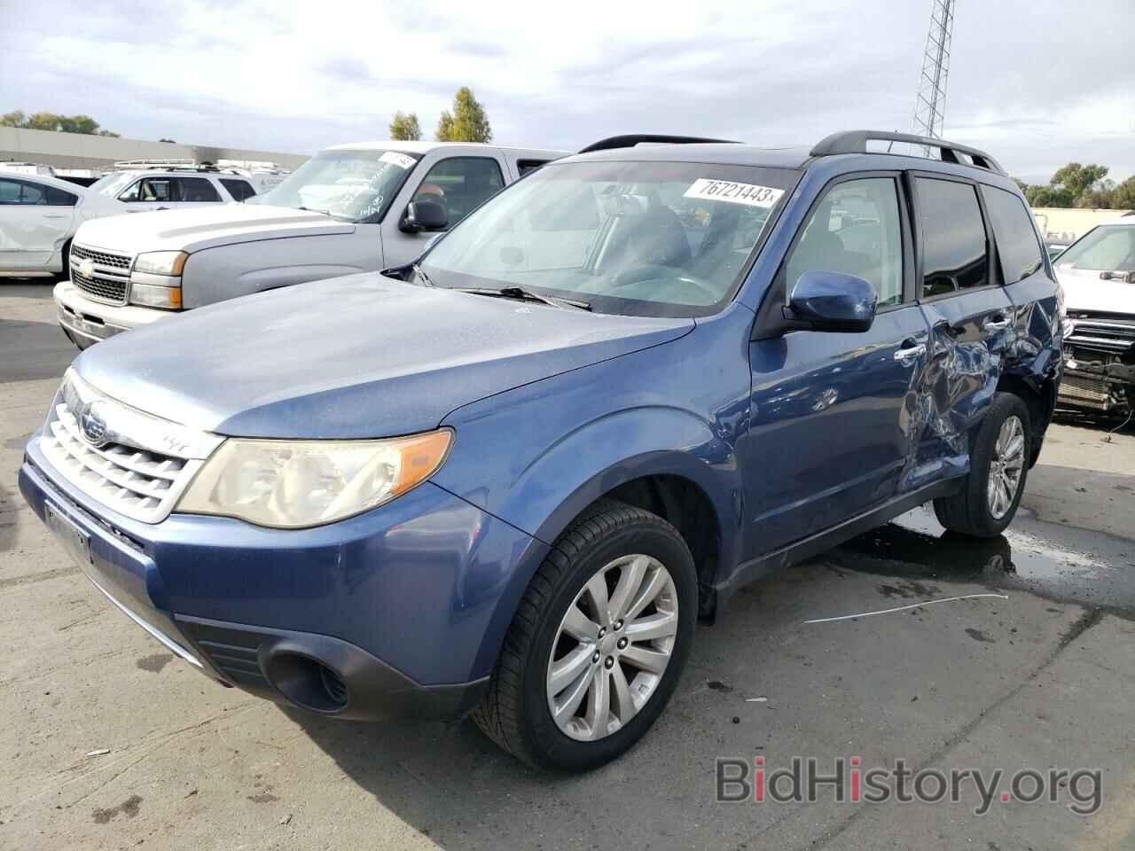 Photo JF2SHADC5CH460483 - SUBARU FORESTER 2012