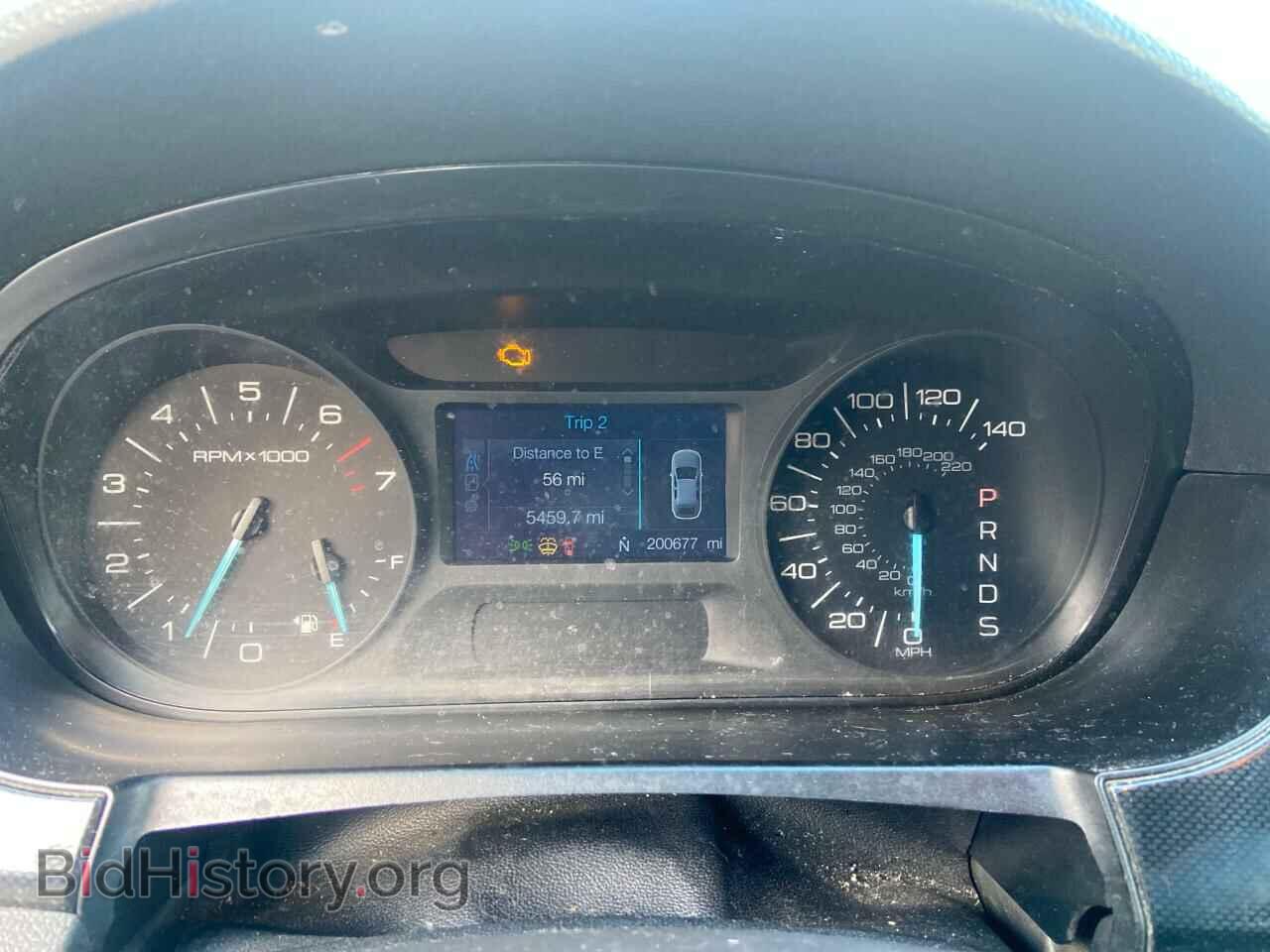 2014 FORD EDGE - VIN: 2FMDK4GC6EBA47070 - Фото 7
