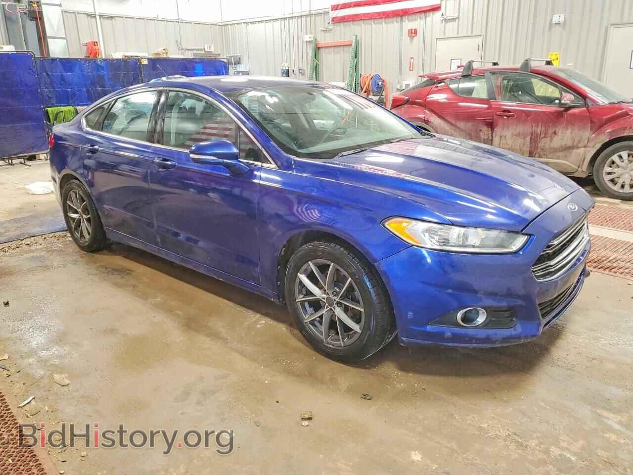 2013 FORD FUSION - VIN: 3FA6P0H97DR220305 - Фото 4