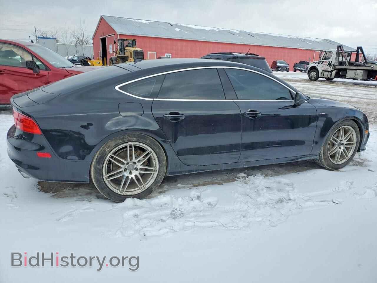 2012 AUDI A7 - VIN: WAUSGCFC8CN002073 - Фото 3