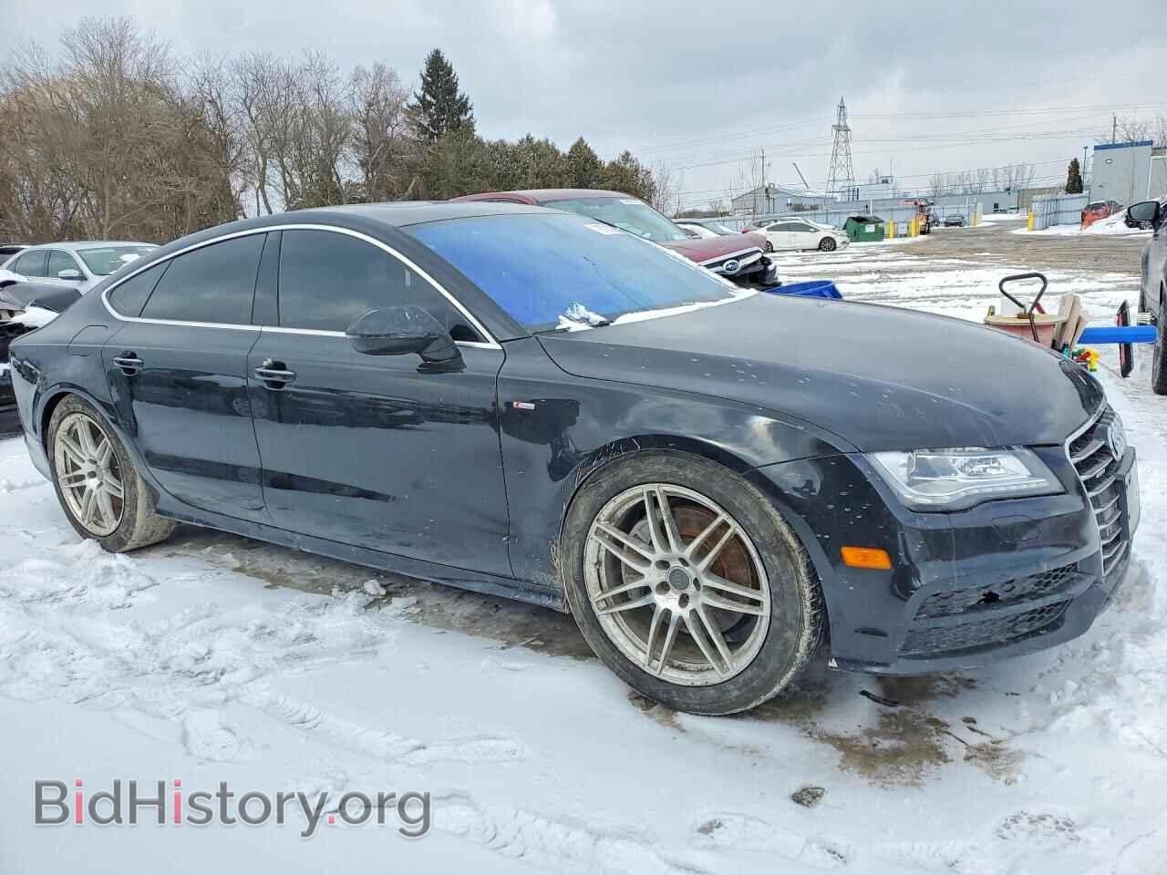 2012 AUDI A7 - VIN: WAUSGCFC8CN002073 - Фото 4