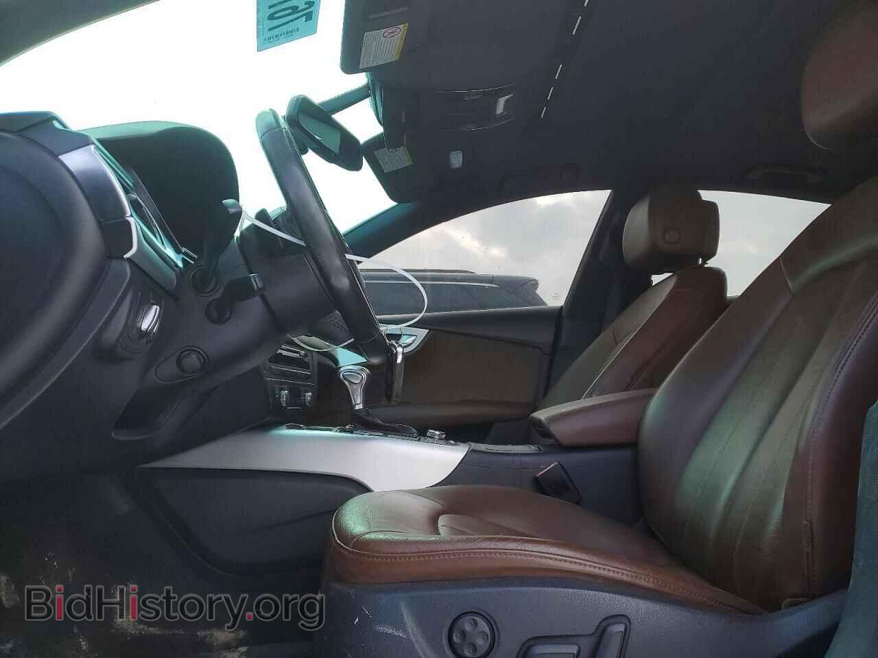 2012 AUDI A7 - VIN: WAUSGCFC8CN002073 - Фото 7