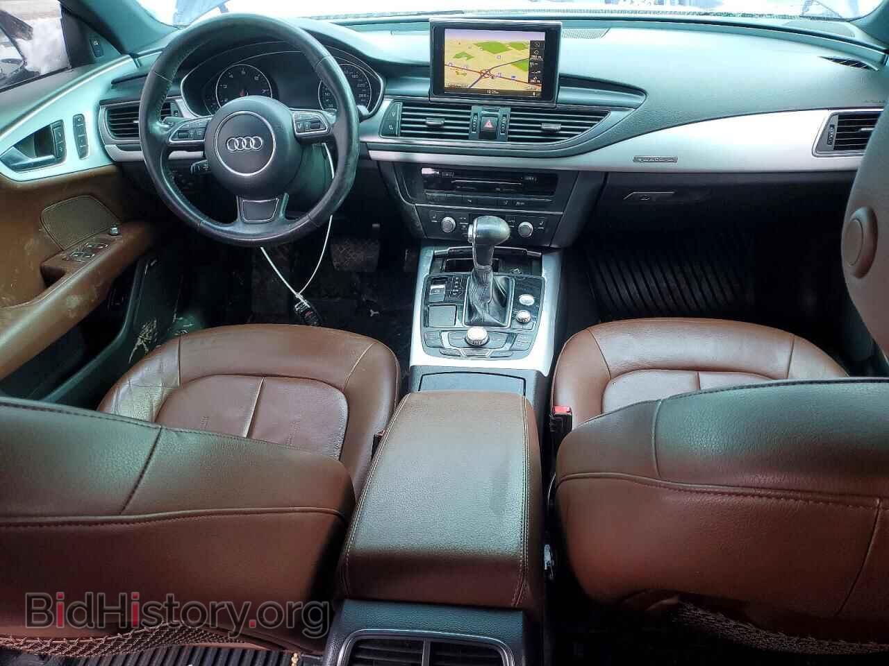 2012 AUDI A7 - VIN: WAUSGCFC8CN002073 - Фото 8