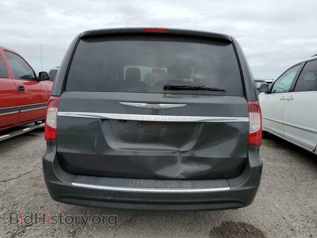 2011 CHRYSLER MINIVAN - VIN: 2A4RR5DG3BR771069 - Фото 6