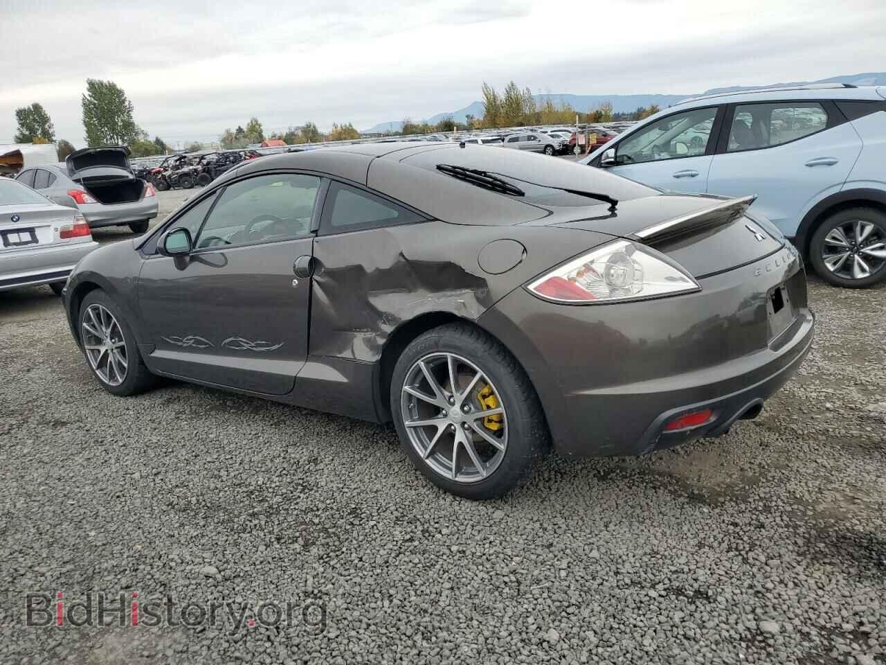 2012 MITSUBISHI ECLIPSE - VIN: 4A31K5DF6CE006920 - Фото 2