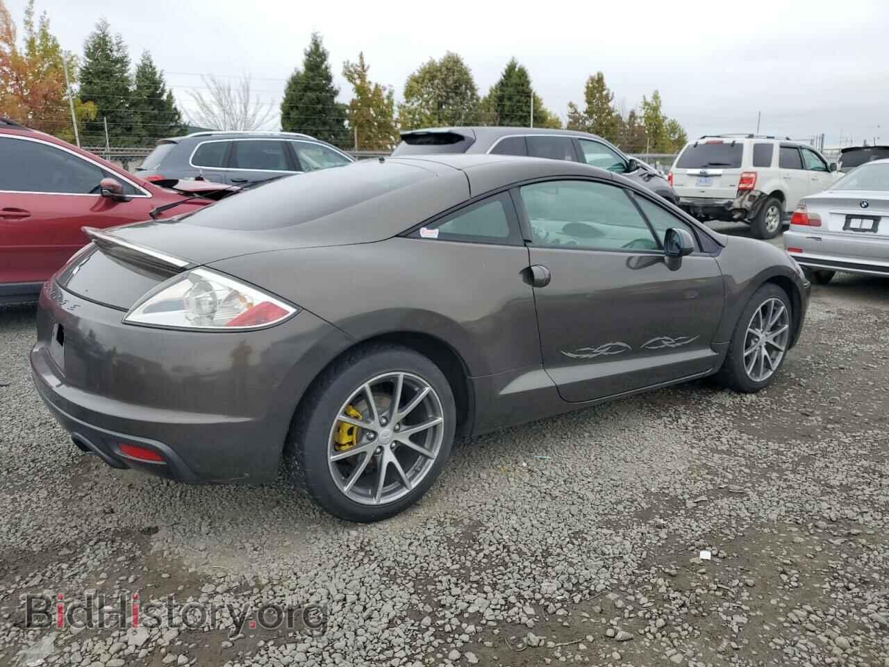 2012 MITSUBISHI ECLIPSE - VIN: 4A31K5DF6CE006920 - Фото 3
