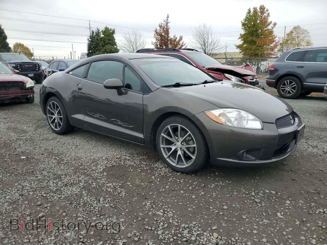 2012 MITSUBISHI ECLIPSE - VIN: 4A31K5DF6CE006920 - Фото 4