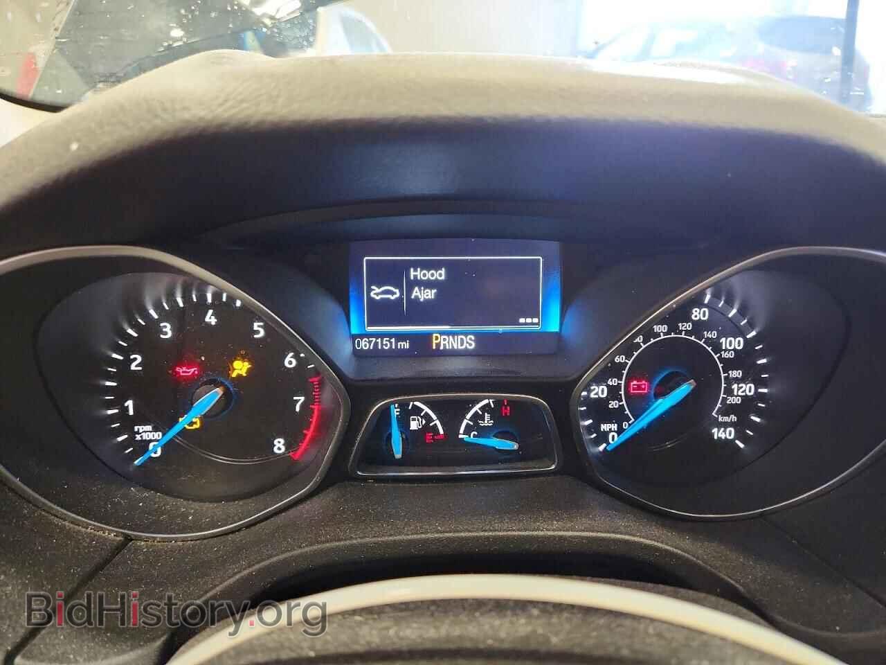 2018 FORD FOCUS - VIN: 1FADP3H26JL215246 - Фото 9