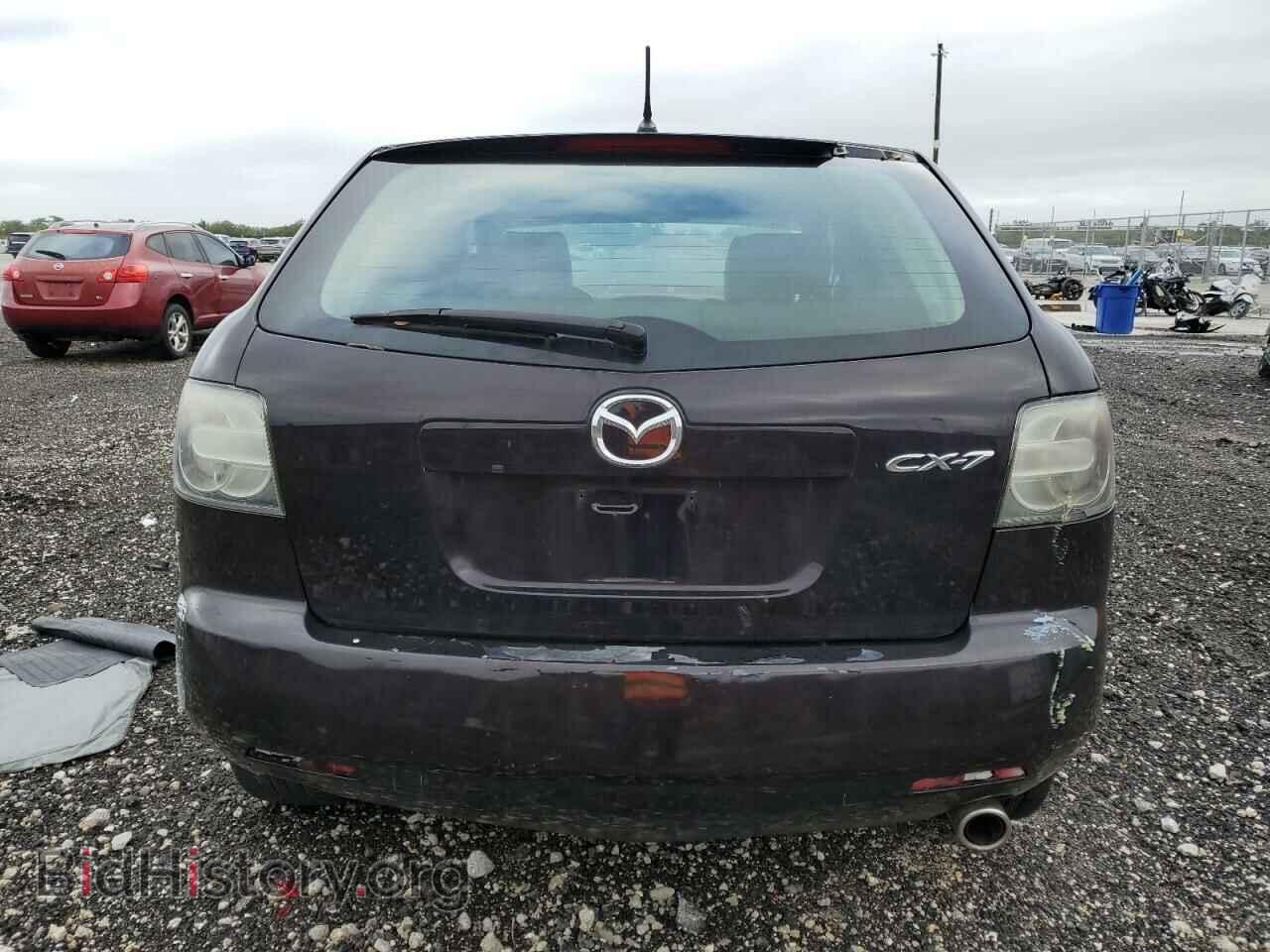 2011 MAZDA CX-7 - VIN: JM3ER2A56B0393059 - Фото 6