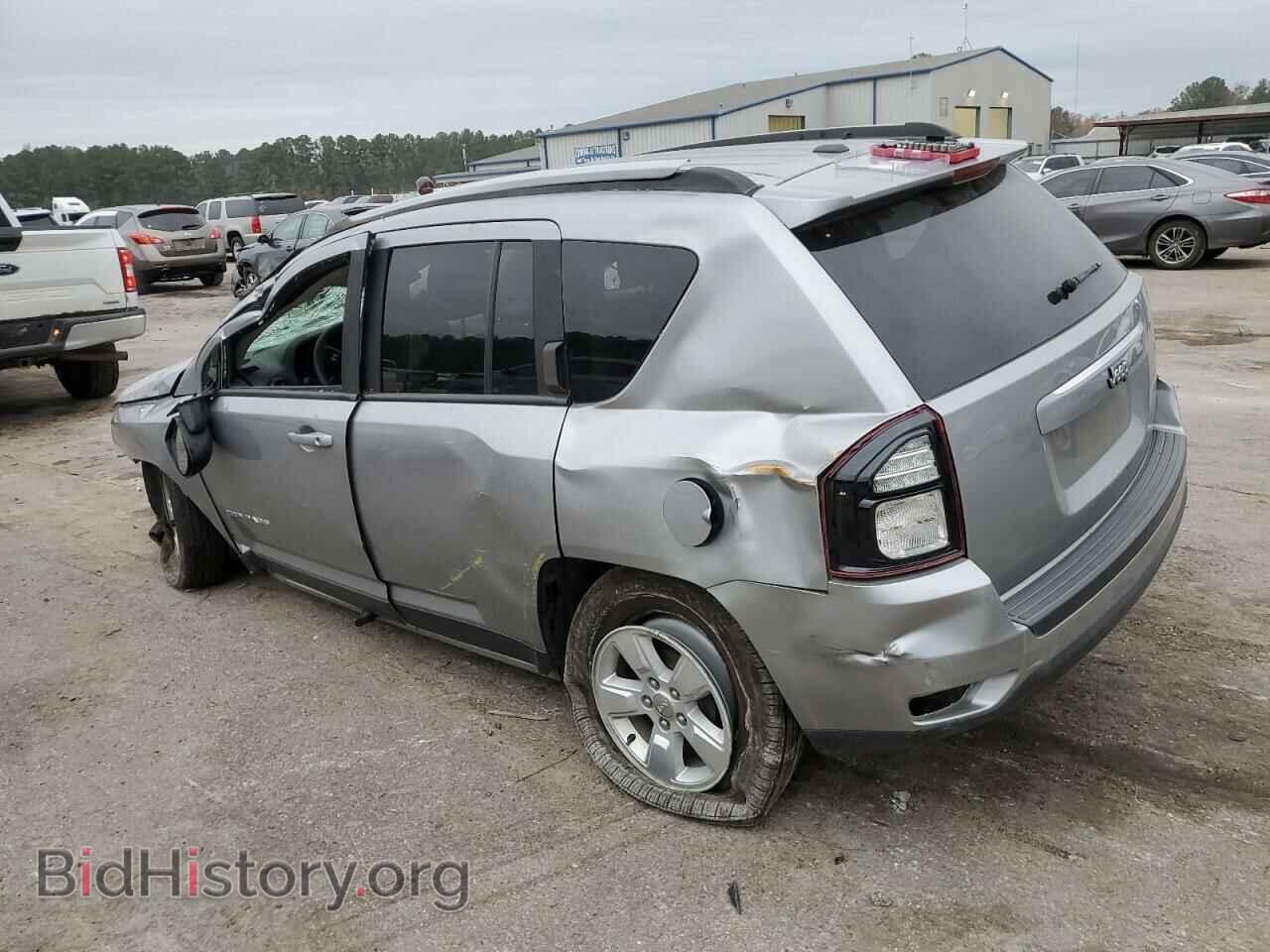 2017 JEEP COMPASS - VIN: 1C4NJCBB5HD117872 - Фото 2